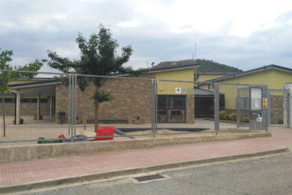 La escuela de Primaria de Montferrer.