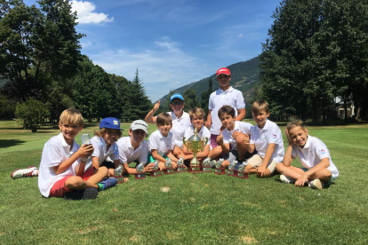 El Raimat Golf Club conquista el Torneig Atlas Júnior de Luchon