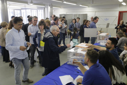 Els lleidatans van anar en massa a votar en aquestes eleccions, reduint en més de 13 punts l’abstenció respecte al 2016.