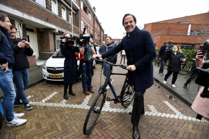 El primer ministro holandés, Mark Rutte.