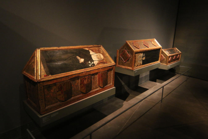 Obres de Sixena exposades en el Museu