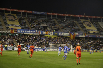 El Lleida ya conoce la fecha y la hora para el próximo partido de Copa en el Camp d’Esports.