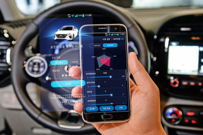 La tecnologia està basada en l'aparellament d'un smartphone amb un vehicle elèctric.