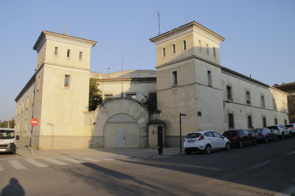L’antiga comissaria de la Policia Nacional a Sant Martí.