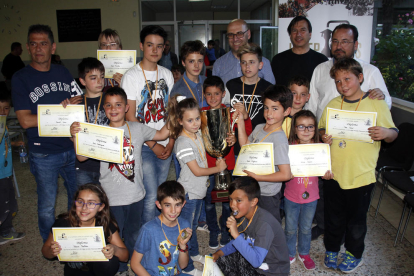 El colegio Sant Jaume gana la Lliga Adejo