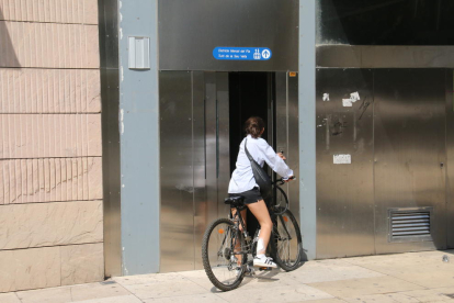 Nueva avería del ascensor de uso público de Sant Joan 