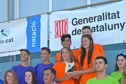 La selecció de Lleida suma cinc podis