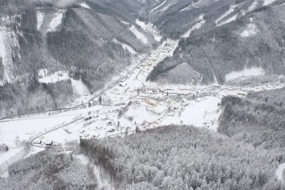 La temporada de nieve en los Alpes se redujo casi un mes en medio siglo