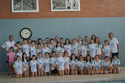 El CEN Balaguer va ser un dels clubs destacats del Trofeu de Sant Isidre, amb 16 podis i tres mínimes per a l’Estatal.