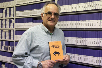 Eladi Romero, autor de ‘El misterioso crimen del Toro de la Vega’.