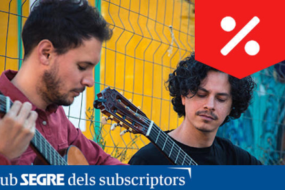 El duet Pyrophorus Guitar Duo explora la fusió entre música popular cubana, Jazz, Funk i música Contemporània.
