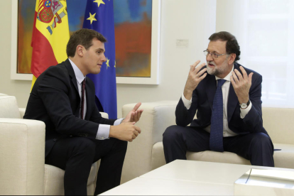 Mariano Rajoy, tras su comparecencia pública, en la que dijo que “soy muy consciente de lo que está en juego, sé de lo que se espera de mí”.