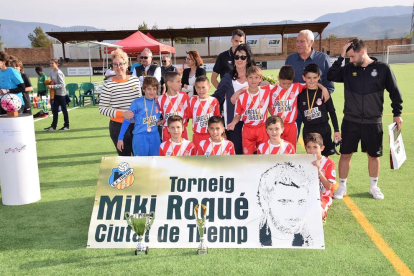 El Girona gana el trofeo Miki Roqué 