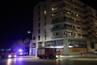 Dos incendis d'habitatges a Lleida