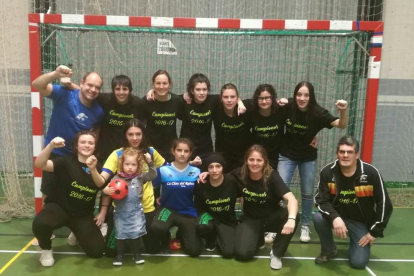 El FS Tàrrega femení, campió de Lliga