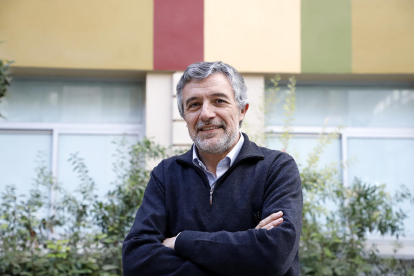 Miquel Aran, gerent del Parc Científic de Lleida