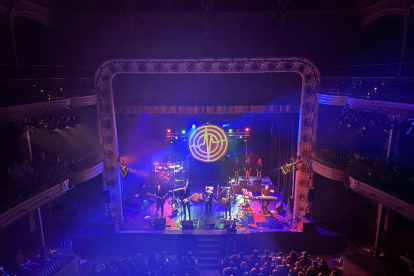 La banda tributo de Pink Floyd, en uno de sus conciertos en 2019
