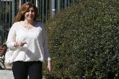 Susana Díaz anunciarà el 26 de març la seua candidatura a liderar el PSOE