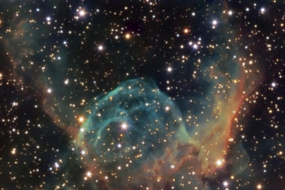 Montsec nebulosa del Casc de Thor.