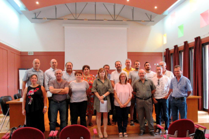 El consell de alcaldes del Segrià estuvo casi completo y faltaron muy pocos representantes municipales.