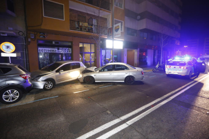 El accidente tuvo lugar ayer por la mañana en la avenida Alcalde Porqueres de la ciudad de Lleida.