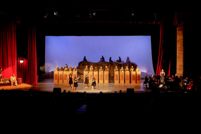 La cantata ‘L’espill encantat’, del Conservatori de Cervera, premi del públic al millor directe.