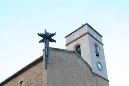 Imatge d’arxiu de l’església de Vallfogona de Balaguer.