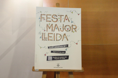 El cartell de la Festa Major de Maig 2017.