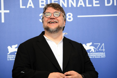El cineasta mexicano Guillermo del Toro presentó la semana pasada en Venecia ‘La forma del agua’.