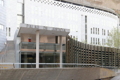 Imagen de archivo del edificio de los juzgados del Canyeret.