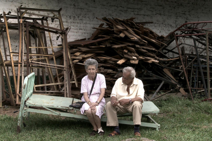 Imatge del documental colombià ‘Atentamente’.