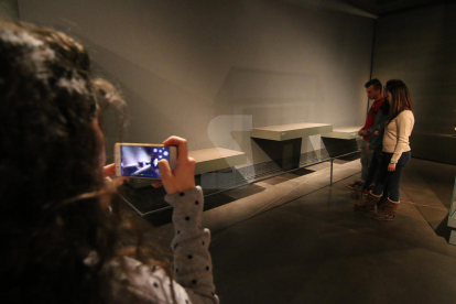 El Museu de Lleida deixarà les peanyes de les obres de Sixena buides durant una setmana com a mostra de 