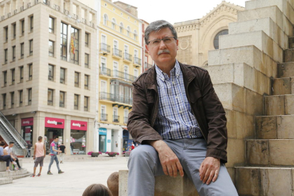 Joan Viella és un dels dos regidors del PP a la Paeria de Lleida.