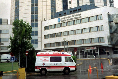 L'Hospital de Bellvitge de Barcelona.