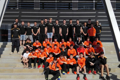 La cantera del Força Lleida viajó a Zaragoza para disputar el torneo MHL Sports.