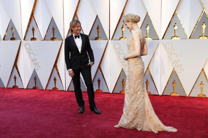 Nicole Kidman, a la foto als Oscars, portarà el glamur a Canes.