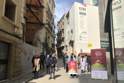 Lleida acogerá por primera vez un festival de arte urbano