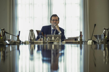 Mariano Rajoy comparecerá el miércoles en el Congreso.
