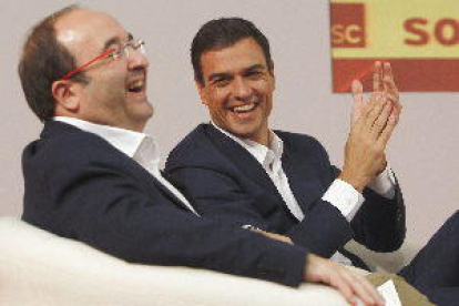 PSOE y PSC acuerdan 