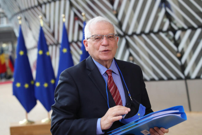 Josep Borrell tilda de “inaceptable” la respuesta de China.