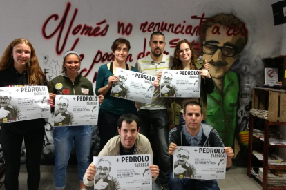 Organitzadors de les activitats ‘+ Pedrolo’ aquest mes d’abril i maig a Tàrrega.