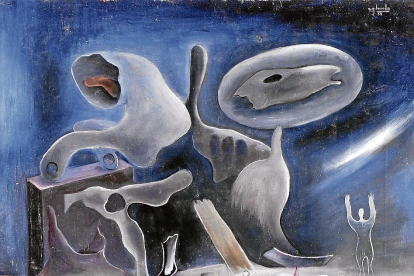 ‘Sense títol’ (1935), de Garcia Lamolla, de la Col·lecció Nacional d’Art, en depósito en el Morera.