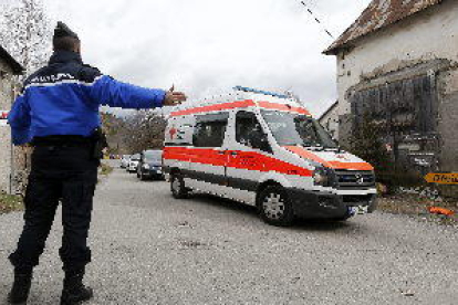 Al menos dos heridos en un tiroteo en un instituto del sureste de Francia