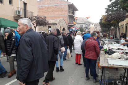 La Fira de la Perdiu reuneix dotze mil persones a Vilanova de Meià