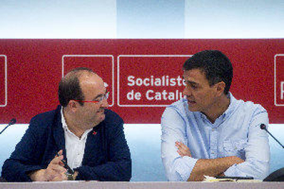 Iceta, proclamat candidat del PSC a la Generalitat amb un 97,6% de suport
