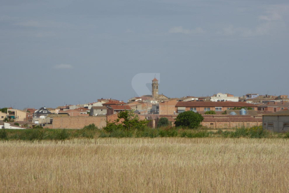 Una vista de Puigverd de Lleida.