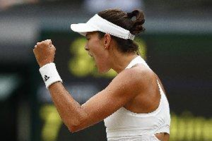 Garbiñe Muguruza venç Venus Williams i guanya Wimbledon per primera vegada