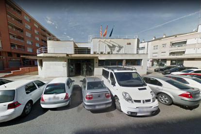 Imatge de la façana de la Inspecció de Treball a Lleida.