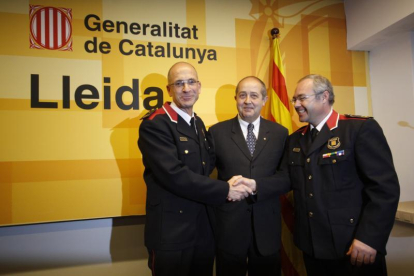 Rossell va rellevar Figuera al capdavant dels Mossos a Lleida el 2012.