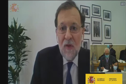 Rajoy nega l'existència de la caixa B del PP i diu que la versió de Bárcenas és un 